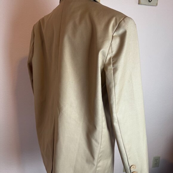 NWT Lioness Welcome to the Jungle Oversized Beige Blazer XS - Picture 6 of 7